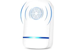 Ultrasonic Electric Pest Repellent Machine to Repel Lizard, Rat, Cockroach, Mosquito, Home Pest & Rodent Repelling Aid for Re