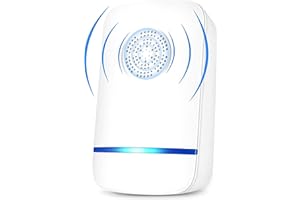 WRYER Ultrasonic Pest Repellent Machine to Repel Pest Reject Lizard Rats Cockroach Mosquito Home Pest & Rodent Repelling Aid