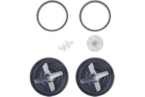 ZHUOLONG Accessori di ricambio per lama per estrattore di succo 8Pcs per NutriBullet 600w 900w