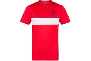 LIVERPOOL F.C. Liverpool FC Officiel - T-Shirt pour Entrainement de Football - Polyester - Homme