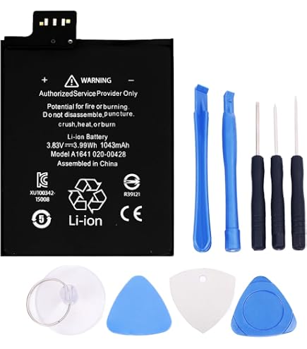 Batteria Di Ricambio Per IPod Touch 6a Gen. A1574 - 1043mAh Con Strumenti Inclusi - Foto 2