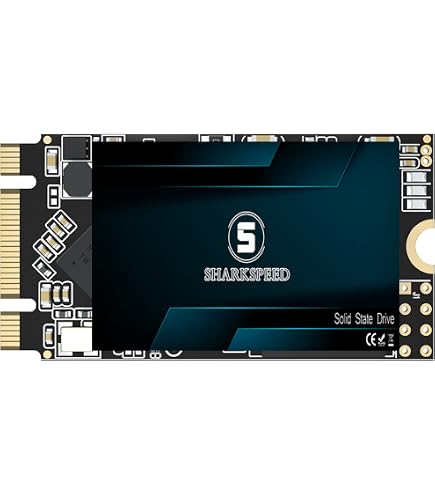 SSD 4TB M.2 2242 SHARKSPEED 42mm NGFF 3D NAND SATA 3 , SSD