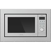 Cecotec GrandHeat 2500 Built-In Steel Digital Built-in Microwave, 900W, Built-in, 25 Liters, Grill, 10 Preset Functions, Mult