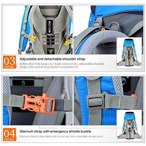 Mountaintop Trekkingruckack 65 Liter - 8