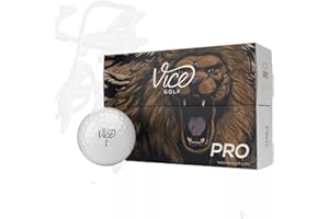 VICE GOLF Pelotas de Golf de Vice Pro Plus (12 Unidades)