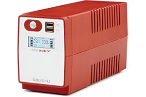 Onduleur Salicru SPS 500 Soho+ 500VA (Prise FR)