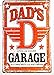 Produktbild DL-Vintage home decor Dvd's Garage Metal tin Sign art wall Decor FUNNY HUMOROUS gifts