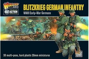 Warlord Games Bolt Action World War 2 Blitzkrieg German Infantry Army Soldiers by Warlord Games