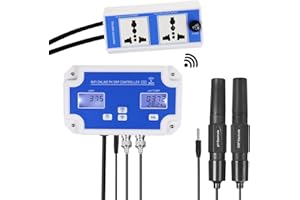 GAIN EXPRESS Controlador Digital de PH/ORP para Pruebas Precisas de la Calidad del Agua