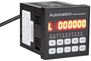 QINLORGO Controllore programmabile per motore passo-passo a singolo asse 220V