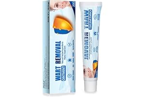 MORANJOR Verruca Removal Cream, Wart-Removal Cream, Skin Wart Remover, Wart Remover, Skin-Tag-Remover-Kit, Mole Removal for Body and Hand - 20g (1)