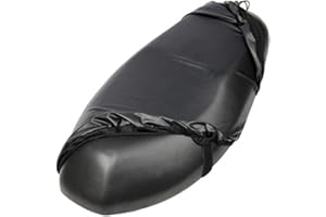 ‎SHKALACAR Shkalacar Universal Motorrad Sonnenschutz Sitzbezug für Roller Wasserdicht und staubdicht