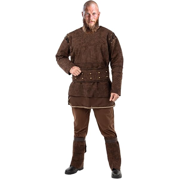 Cape Épaule Viking En Fausse Fourrure – Châle Médiéval Cosplay Loup-Garou, Attaches Épingles, Chaud & Confortable