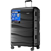 Kono Cabin Suitcase, Hand Luggage, Large Lightweight Portable Travel | Large capacity for long trips and family, reliable pro