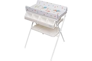 IB-STYLE ib style® KOA table à langer | commode à langer mobile | Pliable|4 designs | MY LITTLE FARM COLOR