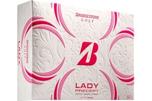 Bridgestone Golf Lady Precept Bolas DE Golf, Mujer