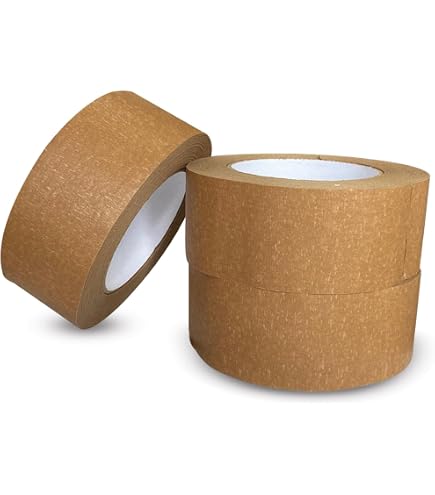 Ruban D'emballage Tesa Pack 4713 - Lot De 6 Rouleaux Brun - 50m X 50mm - Sans Solvant