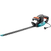 Gardena EasyCut 500/55 elektrikli &ccedil;alı budama makası: 500 W motor g&uuml;c&uuml;ne sahip elektrikli &ccedil;it budama makinesi, 55 cm bı&ccedil;ak uz