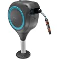 Dévidoir automatique pour terrasse RollUp S - 15 m - GARDENA - Bleu turquoise - 18605-20 : , vente en ligne ODA10064