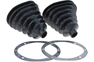 JEENDA Mover Parts 2PCS Rubber Boot Steering Arm 6532127 for Bobcat Skid Steer 730 731 732 741 742 743 751 753 763 773 7753 843 853 863 864 864 873 883 943 953 963 2400 2410 1213