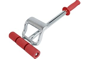 ROBERTS Rullo estensibile per pavimenti in vinile per installazione in lamiera, argento