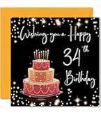 Carte D'anniversaire 34 Ans Pour Papa – World's Most Amazing