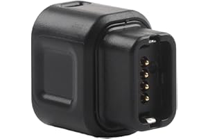 URPIZY Elektronischer Ladeadapter für Schaltwerk für DI2 12-Fach Typ C zu 4-Pin Kompatibel mit R9270 R9250 R8170 R8150 R7170 RX825 ABS Metall Schwarz Kompakt Mit Trageschlaufe Für Fahrradwartung