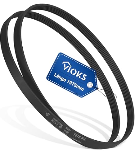 DL-pro Keilrippenriemen 1975 PH 5 für AEG Electrolux Zanussi 379011200