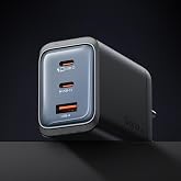 Mcdodo CH-0121 GaN Seri 100W 2C1A Mini GaN Şarj Cihazı Siyah