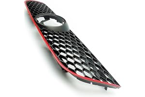 UNDERGROUND PARTS LIMITED Underground Part GTI Front Bumper Radiator Grille Panel compatible with VW Polo 05-09