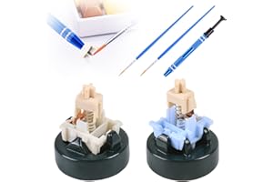 Byhoo Abridor de Interruptor de Metal para interruptores Gateron Kailh Cherry MX, 5 uds. Kits de lubricante para Teclado, Accesorios de lubricante para personalización de Teclado