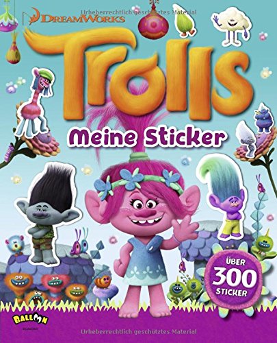Preisvergleich Produktbild Trolls - Meine Sticker