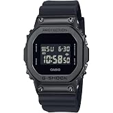 Casio GM-5600UB-1DR Wristwatch, Black, Standard