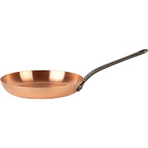 Casseruola un Manico in Rame Puro - Artigianato Made in Italy