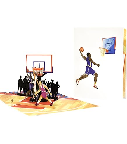 Biglietto Basket Con Busta AFIE 69-1001 | 12x17,5 Cm | Made In France | Per Campioni E Tifosi Olimpici