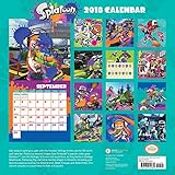 Image de Splatoon 2018 Calendar