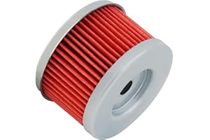 OuYi filtro de aceite de motocicleta Compatible con Honda VT125C Shadow 125 1999-2004/XL125V Varadero DE Luxe 125 2011/VT125C Shadow 121 2005-2008/XL125V Varadero 125 2001-2014