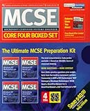 Image de McSe Core Four Study Guides: Windows Nt Workstation 4.0, Server4.0, Networking Essentials,Server Ent