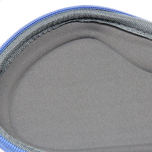 Hermitshell Travel Hart EVA Lagerung Tasche Schutz hülle Etui Tragetasche Beutel Compact Größen und karabiner für Logitech Mouse Maus MX Farbe: schwarz Größe: Performance MX - 6