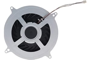 TRADOCK Interner CPU-Lüfter Ersatz für Sony Playstation 5 PS5 23 Blades CFI-1215A CFI-1215B CFI-1202A CFI-1202B CFI-1216A CFI-1216B CFI-1218A CFI-1218B