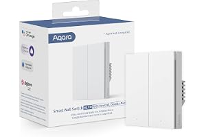Aqara WS-EUK04 light switch Polycarbonate (PC) White