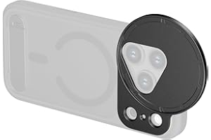 SmallRig FilMov Bague de filtre magnétique 67 mm pour coque de téléphone (SmallRig 17 Pro 5549/5550), compatible avec la série de filtres magnétiques de 67 mm (4726/4581/4582/5169/5170)-5547