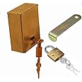 Tap Lock Secures Garden And Outdoor Taps Easily And Quickly. Solid Metal Construction With Padlock. Easy To Fit In Seconds,Silver