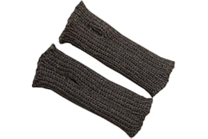 TEVIRP 100% Merino Wolle Baby Kleinkind Armstulpen Knit Fäustlinge