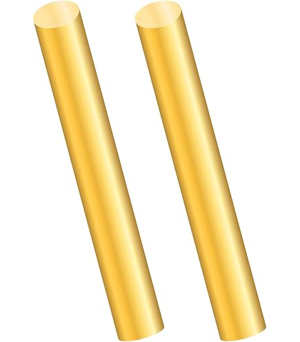 Massiver Kupfer-Rundstab 3mm X 200mm – 2 Stück, Hochwertig, Korrosionsbeständig, Für Dreharbeiten, Modellbau & CNC