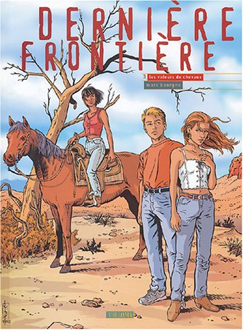 couverture de : Les voleurs de chevaux