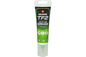 WELDTITE Multi-Use Bike Grease (125 ml) - Ideal for Headsets, Bottom Brackets, Hubs, Pedals, and Suspension Systems