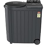 Whirlpool 11Kg Semi-Automatic Top Loading Washing Machine (Ace XL 11, Graphite Grey (10YR)