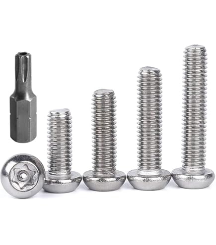 M5.5x22mm 316 acier inox vis Cruciforme tête plate vis autotaraudeuses