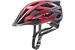 Uvex i-Vo CC, Casco Todoterreno Ligero Unisex, Ajuste de Talla individualizado, luz LED Opcional